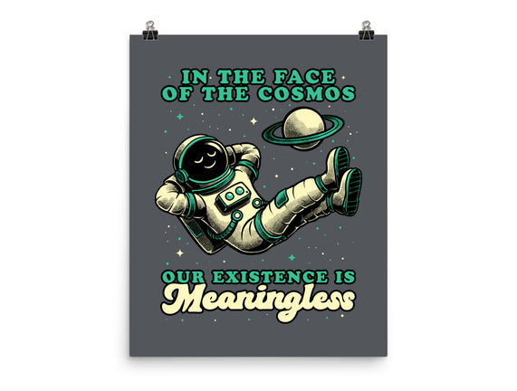 Existential Crisis Astronaut