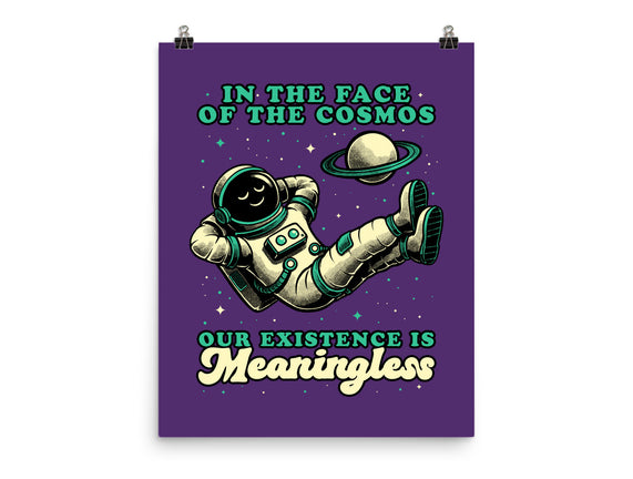 Existential Crisis Astronaut