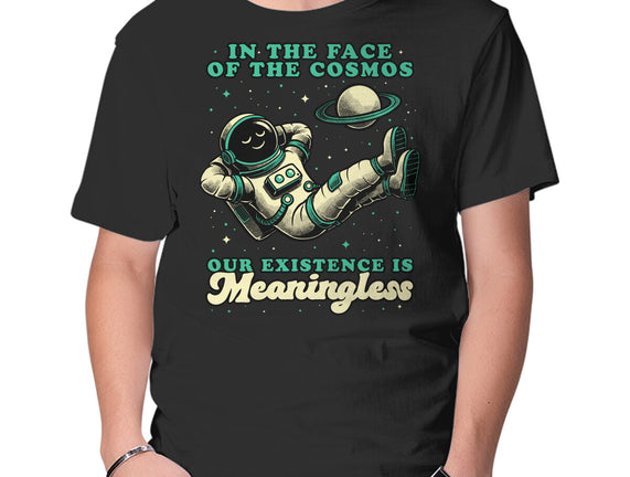 Existential Crisis Astronaut