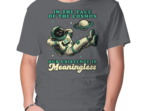 Existential Crisis Astronaut