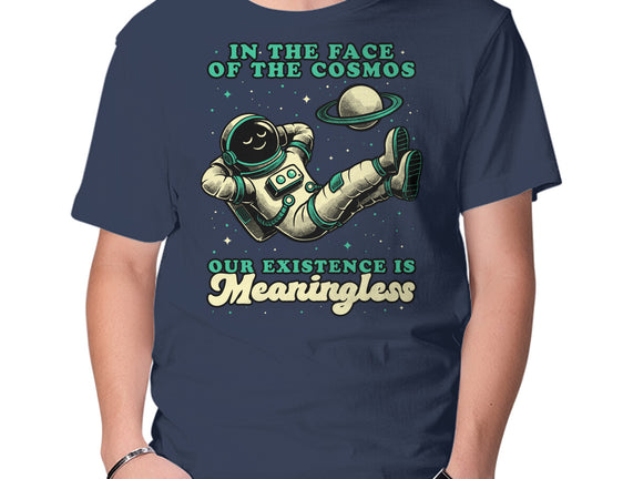 Existential Crisis Astronaut