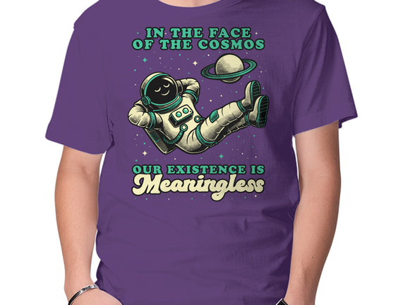Existential Crisis Astronaut