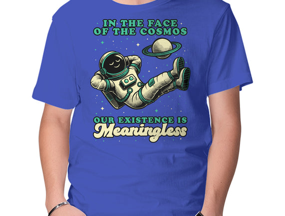 Existential Crisis Astronaut