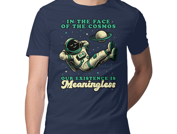 Existential Crisis Astronaut