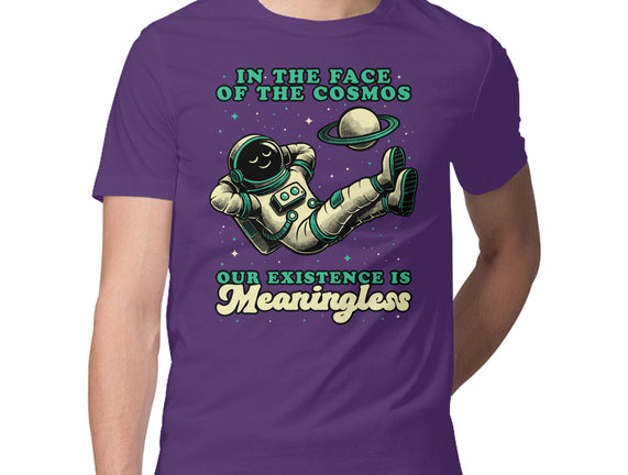 Existential Crisis Astronaut