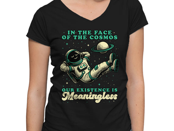 Existential Crisis Astronaut