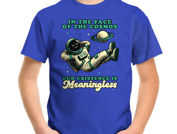 Existential Crisis Astronaut