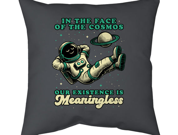 Existential Crisis Astronaut