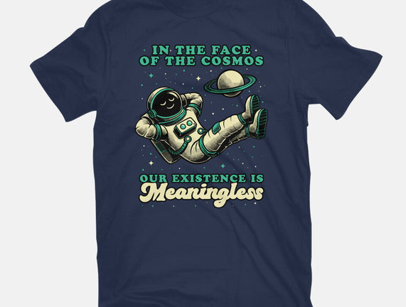 Existential Crisis Astronaut