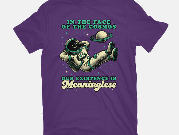Existential Crisis Astronaut