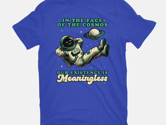 Existential Crisis Astronaut