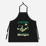 Existential Crisis Astronaut-Unisex-Kitchen-Apron-Studio Mootant