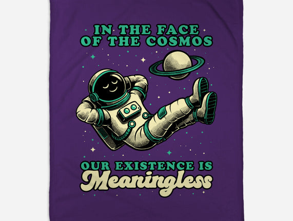 Existential Crisis Astronaut