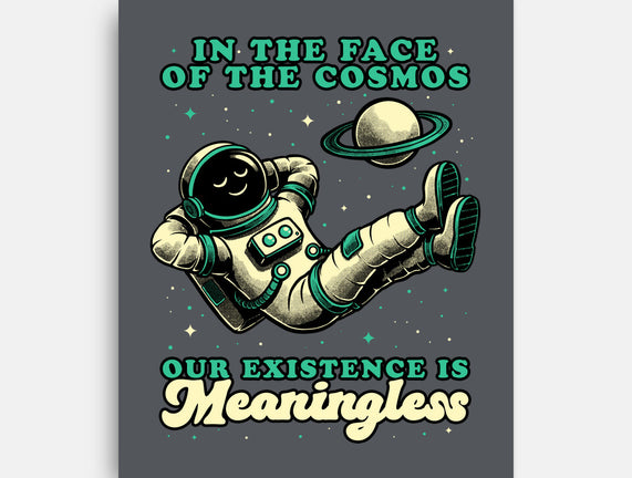 Existential Crisis Astronaut