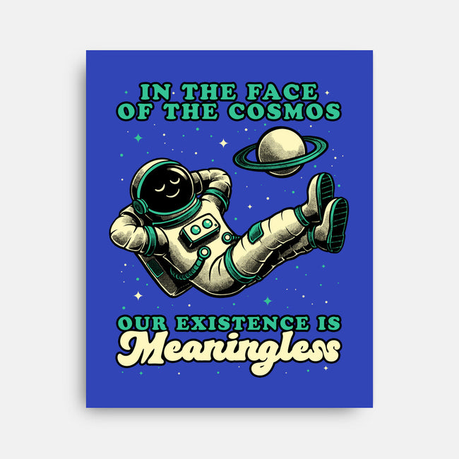 Existential Crisis Astronaut-None-Stretched-Canvas-Studio Mootant