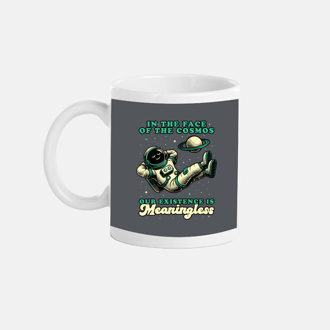 Existential Crisis Astronaut-None-Mug-Drinkware-Studio Mootant