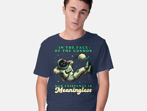 Existential Crisis Astronaut
