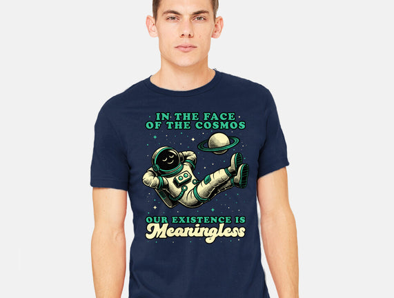 Existential Crisis Astronaut