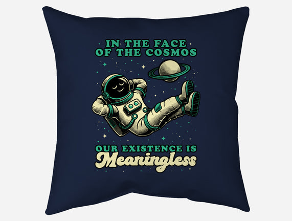 Existential Crisis Astronaut