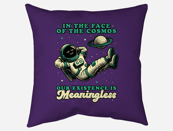 Existential Crisis Astronaut