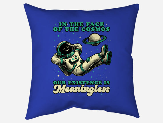 Existential Crisis Astronaut