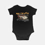 Built For Speed-Baby-Basic-Onesie-glitchygorilla