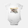 Built For Speed-Baby-Basic-Onesie-glitchygorilla