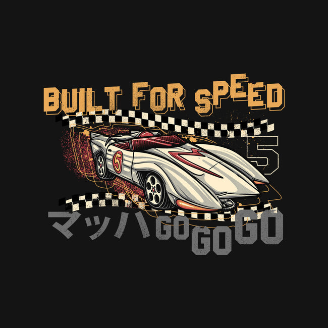 Built For Speed-None-Fleece-Blanket-glitchygorilla