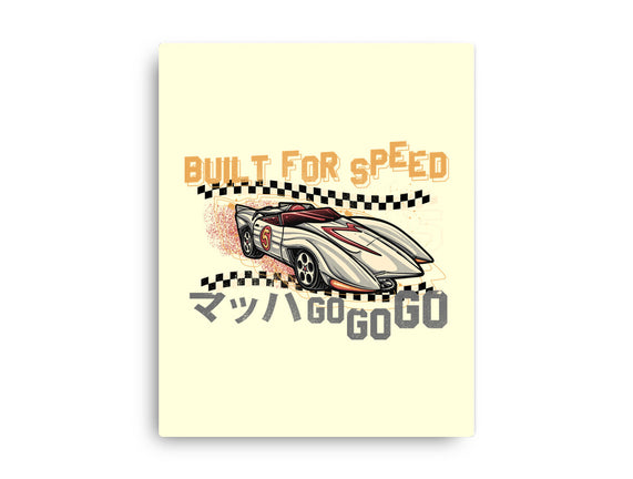 Built For Speed