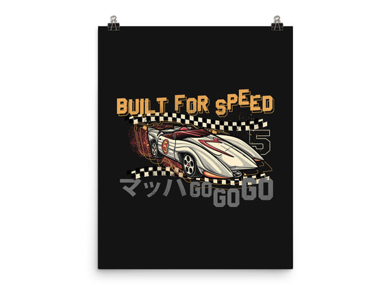 Built For Speed