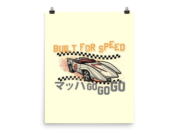 Built For Speed