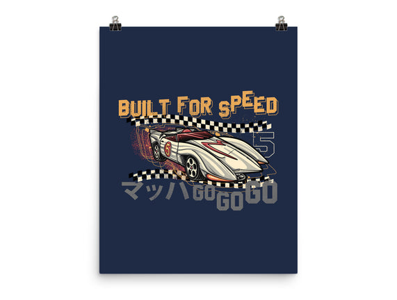 Built For Speed