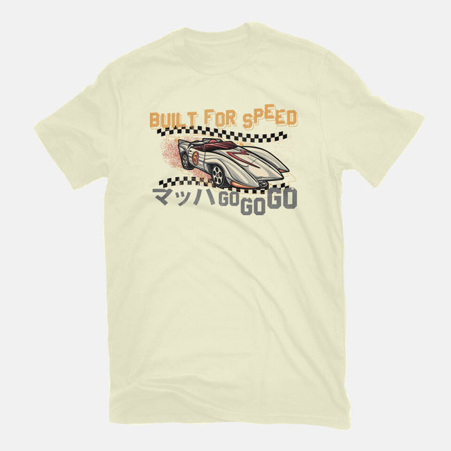 Built For Speed-Mens-Basic-Tee-glitchygorilla