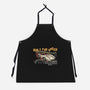 Built For Speed-Unisex-Kitchen-Apron-glitchygorilla