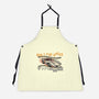 Built For Speed-Unisex-Kitchen-Apron-glitchygorilla