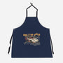 Built For Speed-Unisex-Kitchen-Apron-glitchygorilla