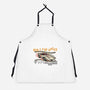 Built For Speed-Unisex-Kitchen-Apron-glitchygorilla