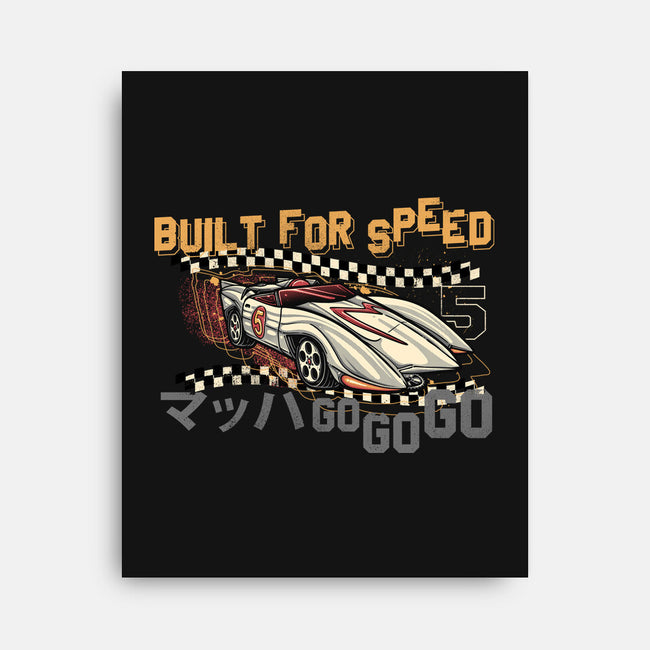 Built For Speed-None-Stretched-Canvas-glitchygorilla