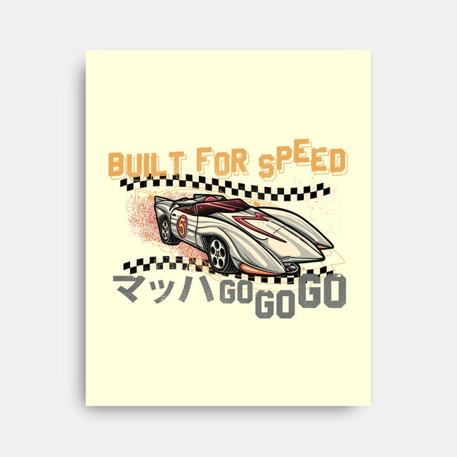 Built For Speed-None-Stretched-Canvas-glitchygorilla