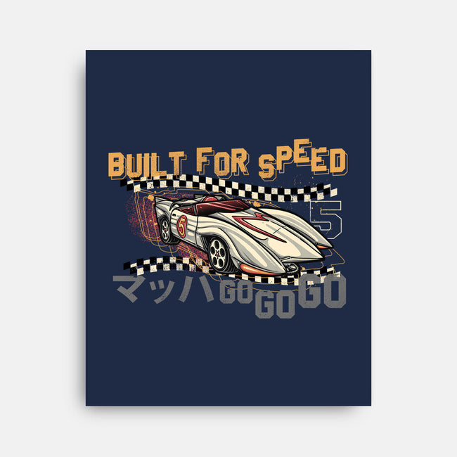 Built For Speed-None-Stretched-Canvas-glitchygorilla