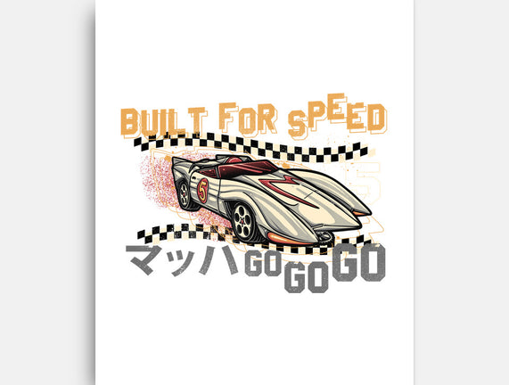 Built For Speed