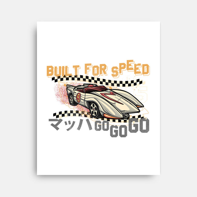 Built For Speed-None-Stretched-Canvas-glitchygorilla