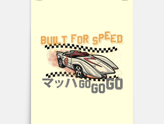 Built For Speed