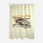 Built For Speed-None-Polyester-Shower Curtain-glitchygorilla