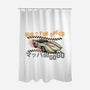 Built For Speed-None-Polyester-Shower Curtain-glitchygorilla