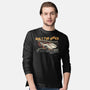 Built For Speed-Mens-Long Sleeved-Tee-glitchygorilla