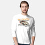 Built For Speed-Mens-Long Sleeved-Tee-glitchygorilla