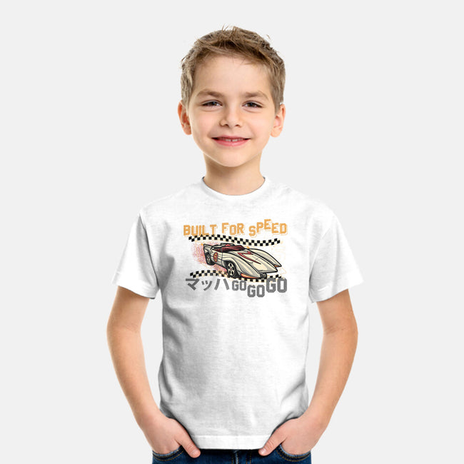 Built For Speed-Youth-Basic-Tee-glitchygorilla