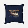 Built For Speed-None-Removable Cover w Insert-Throw Pillow-glitchygorilla