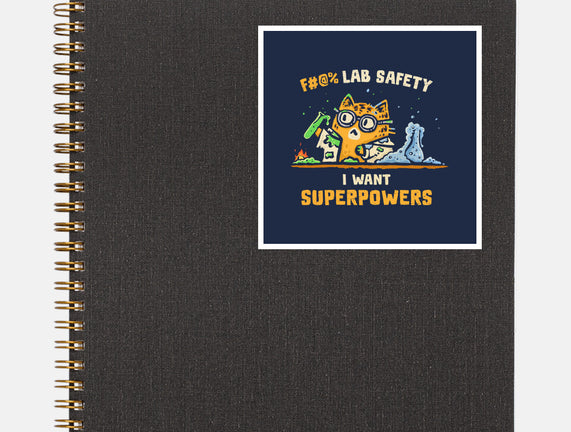 I Want Superpowers